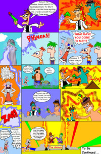 phineas and ferb comic porn phineas ferb comic part turbobrycerox avybz