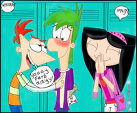 phineas and ferb comic porn ferb blush phineas scoffing adminisr itn porn hentai vanesa form