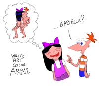 phineas and ferb porn comic arp isabella garcia shapiro phineas flynn ferb hentai porn rule