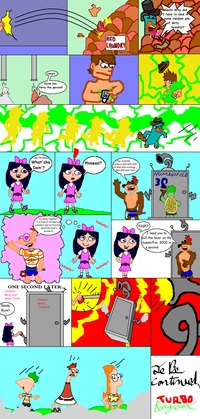 phineas and ferb porn comic phineas ferb comic part turbobrycerox dvd phineasandferb