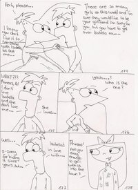 phineas and ferb porn comic paf twins page phineas ferb porn fan art