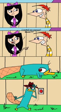 phineas and ferb porn comic comics about phineas ferb part marina tkg