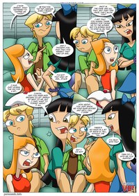 phineas and ferb sex toons phineas ferb helping out friend porn comix