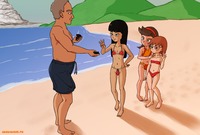 phineas and ferb sex toons goodcomix part time beach category phineas ferb