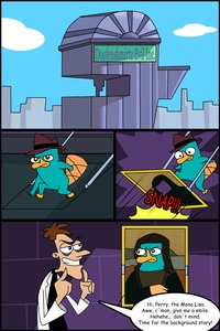 phineas and ferb sex toons barefoot through city page toongrowner lnc art skecth