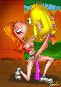 phineas and ferb sex toons acd dae candace flynn ducky phineas ferb futa toon