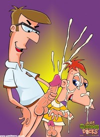 phineas and ferb sex toons media phineas ferb toons games