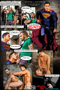 pics of comic porn batman supermancomic part superman xxx gay comics