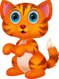 picture of cartoon pussy tigatelu cute cat cartoon stock vector photo animal pussy