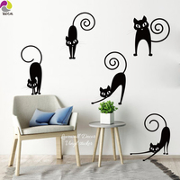 picture of cartoon pussy htb xxfxxx lovely cat font wall sticker set cartoon popular pussy