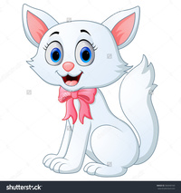 picture of cartoon pussy stock photo cute white cat cartoon pic mhtml