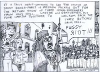 picture of cartoon pussy stories pussy riot old martin doyle cartoon church