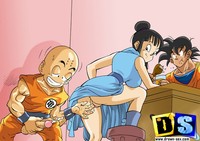 pictures of cartoons fucking dragon balls girl fucks pic