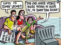 pictures of porn cartoons joke visuals cartoons santabanta