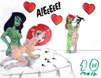 poison ivy porn comic jordon