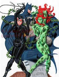 poison ivy porn comic poison ivy comic character catwoman batman