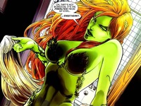 poison ivy porn comic media original almost impossible comic artists nail drawing poison ivy porn
