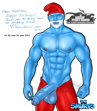 porn ay papi happy birthday matt leon sexy papa smurf papi fathers day special