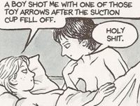 porn cartoon strip comic book novel fun home lesbian alison bechdel porn freshmen orientation