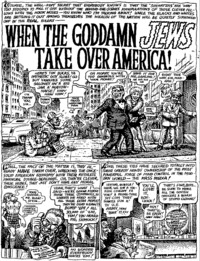 porn cartoon strip rcrumbjew crumb cartoon when goddamn jews take over america robert strip introduced xanadu