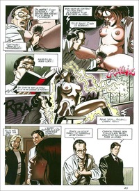 porn cartoon strips hottie gets asshole drilled porn comics