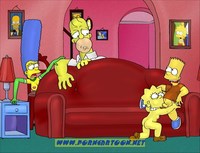 porn cartoon bart simpson homer lisa marge porncartoon simpsons