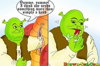 porn cartoons shrek porn adventure