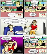 porn comic strips mpl role reversal