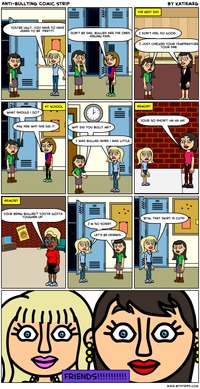 porn comic strips anti bullying comic strip