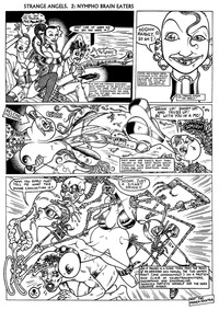 porn comic strips strange angels