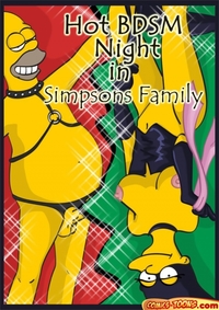 porn comics and toons gotofap hot bdsm night simpsons family cover comics toons familyquality