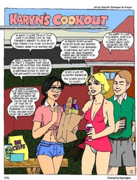 porn comics fantasy dolcett karyns cookout fantasy page