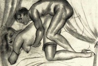 porn drawings galleries media antique porn