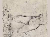 porn drawings gallery barocci federico female nude sketches sheet figures artanddesign mar drawings blow away