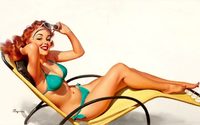 porn drawings gallery gil elvgren pin when does erotic art turn porn feature