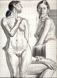 porn drawings gallery scan pic nude drawings revisited