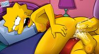 porn famous toon batothecyborg lisa simpson simpsons famous toons facial