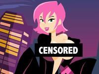 porn for cartoon erin porn how esurance lost its mascot internet