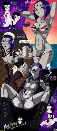 porn fuck comics raven from teen titans matiasandresv shadbase