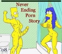 porn gallery toon simpsons never ending porn story