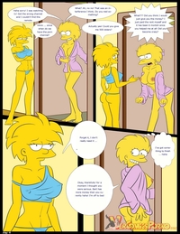 porn pic comic tatf los simpsons