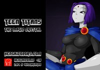 porn pic comic teen titans magic crystal