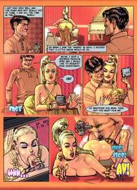 porn pic comics busty blonde chick from behind hot porn comics