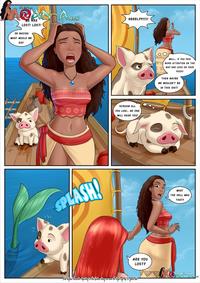 porn pics comic fef category moana