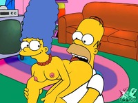 porn pics of toons homer simpson marge simpsons toons dbz