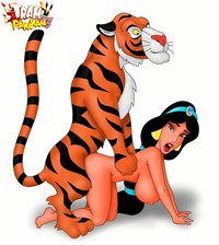 porn pics toon tram aladdin toon