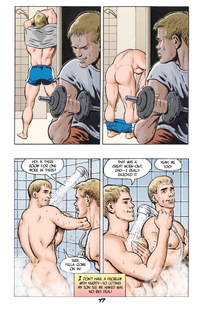porn pictures comic josman wild raunchy son erotic gay art incest father story drawn