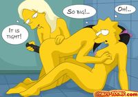 porn pictures of cartoon cartoon simpsons xxx