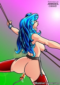 porn sexy toon gallery sexy toon slut gets nailed three anime guys right here