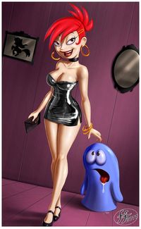 porn toon anime pin art little black dresses mathfv animecartoon